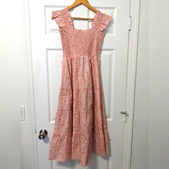 Hill House Dresses & Skirts - Hill House Ellie Nap Dress Bridgerton Floral Pink Small NWT